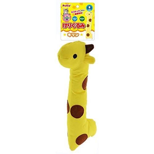 ペティオ Petio 猫用おもちゃ CAT TOY けりぐるみ キリン M サイズ