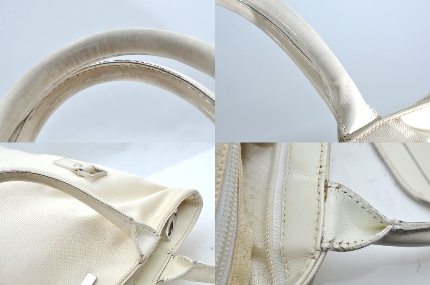 【美品】GUCCI グッチ レザー 白 ショルダーバッグ 楽天市場】【バッグ】GUCCI グッチ グッチシマ ショルダーバッグ
