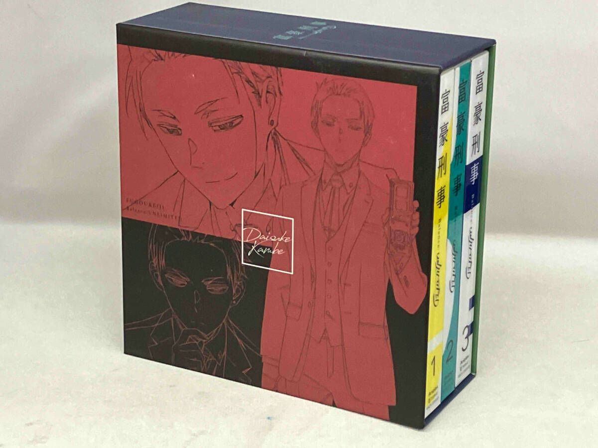 DVD 【※※※】[全3巻セット]富豪刑事 Balance:UNLIMITED 1~3(完全生産