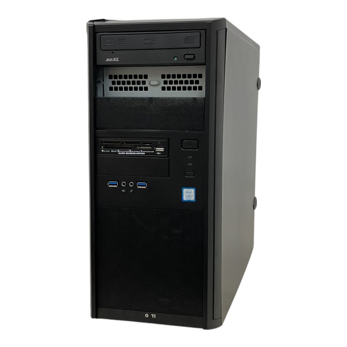 BTOパソコン FRONTIER デスクトップ パソコン i7 9700K 16GB SSD 480GB RTX 2070 win11 ジャンク M9899122