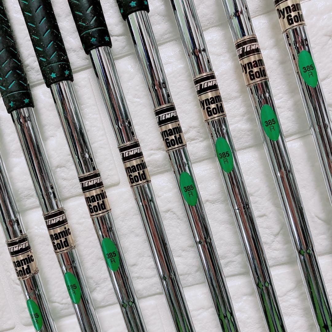 YAMAHA TOURPRO SX151アイアンセット8本 3-P DG アイアンセット ヤマハ