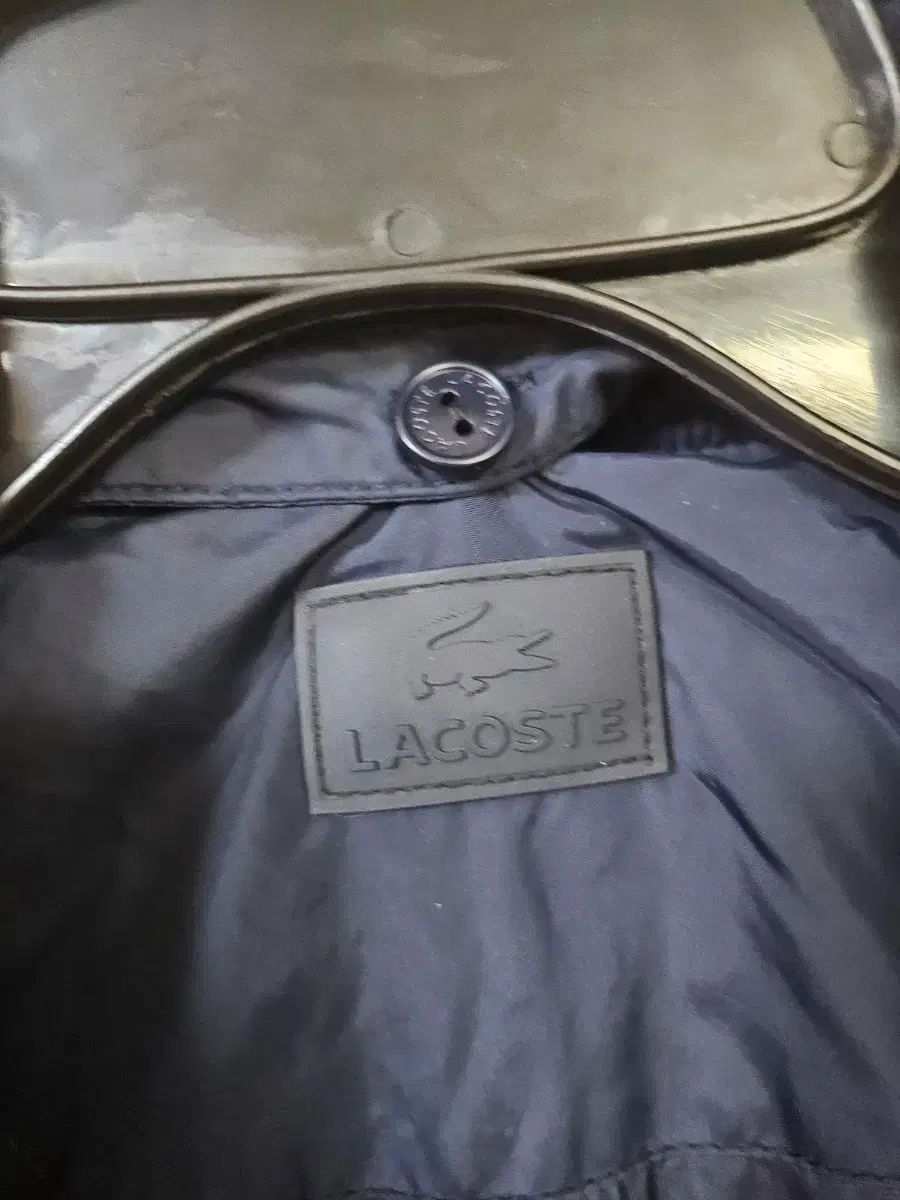 ラコステ ネイビー キルティング ジャケット レディース NICORILABO_COM