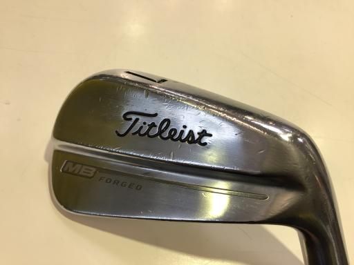 タイトリスト Titleist MB 714 8S アイアンセット IR Dynamic G フレックスS メンズ 男性用 右利き 右用 Cランク ゴルフクラブ