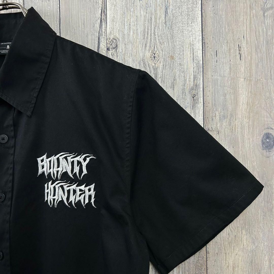 BOUNTY HUNTER バウンティーハンター 半袖 ワーク シャツ M - メルカリ