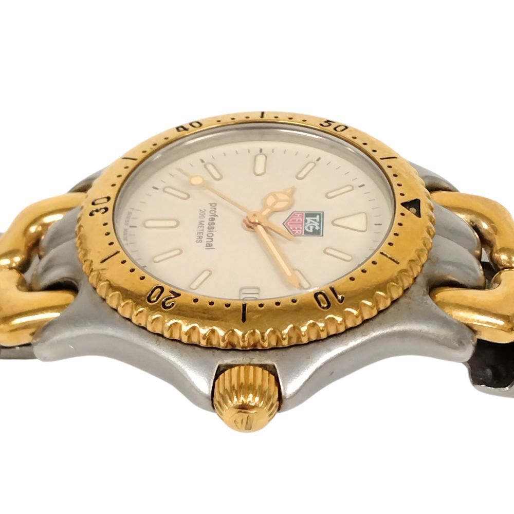 TAG Heuer セルデイトクォーツボーイズ S95.206M TAG HEUER タグ