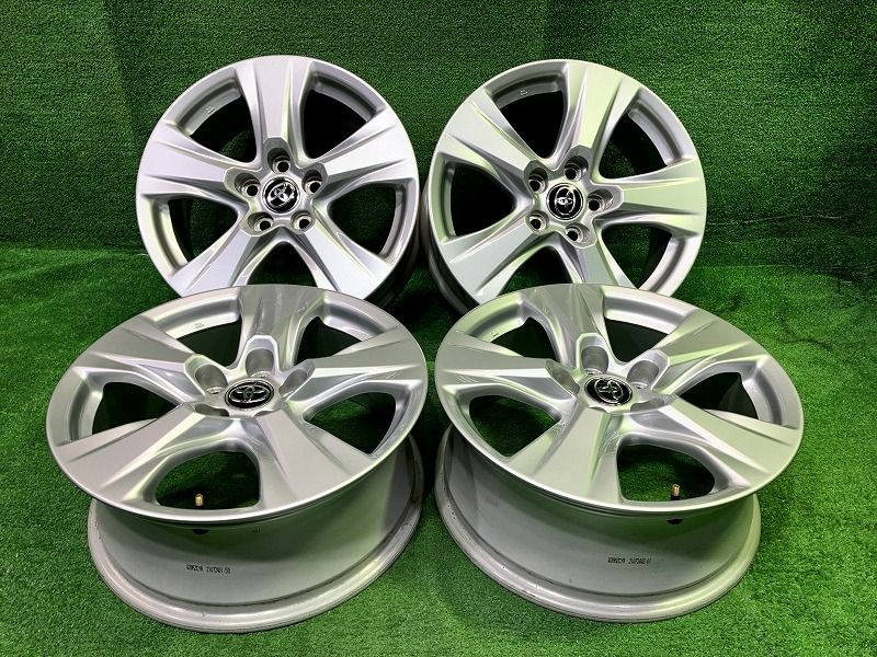トヨタ TOYOTA トヨタ純正 AXAH54 RAV-4 17ｲﾝﾁ 7J 5穴 4本 114.3 35