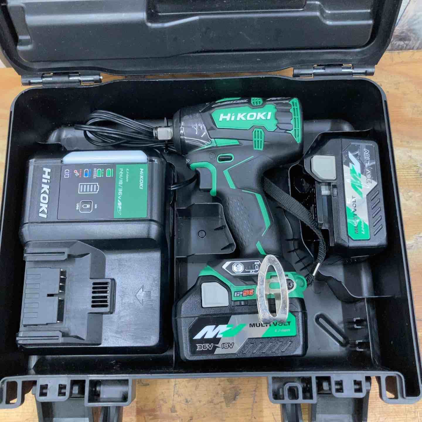 ハイコーキ HIKOKI 旧 日立工機 コードレスインパクトレンチ WR36DC 2XP 藤沢店