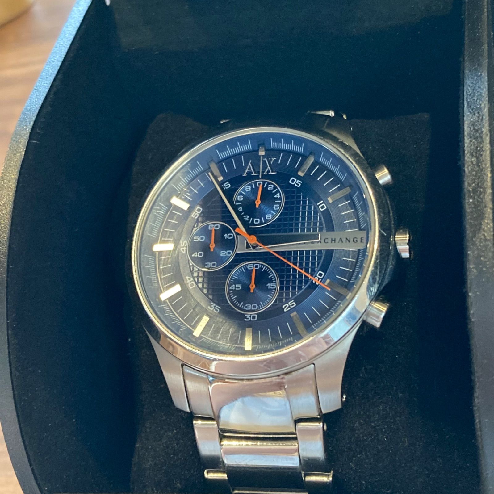 本物中古美品】Armani Exchange アルマーニ エクスチェンジ メンズ 