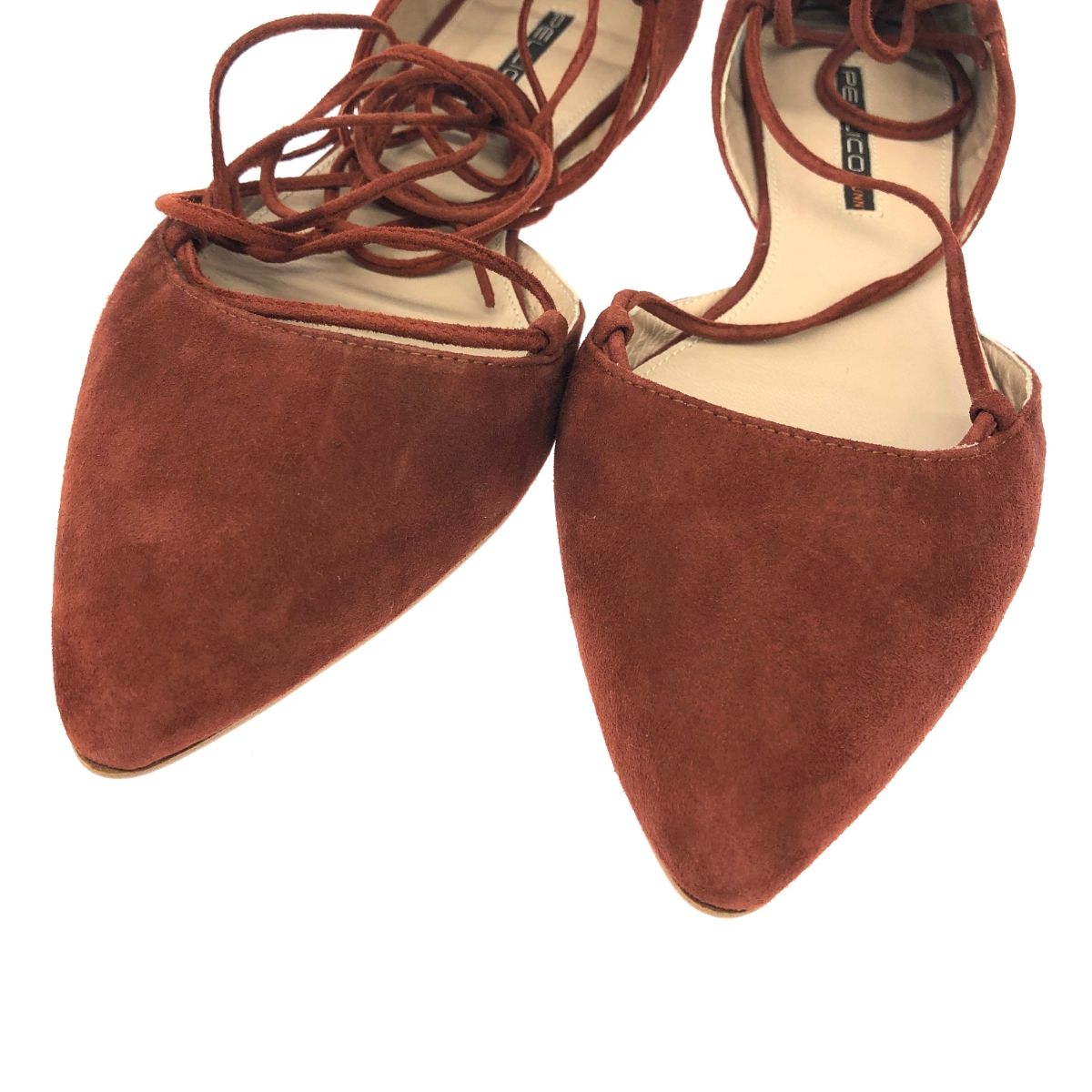 PELLICO SUNNYブラウン スエードブーツ 38 新品未使用 PELLICO SUNNY