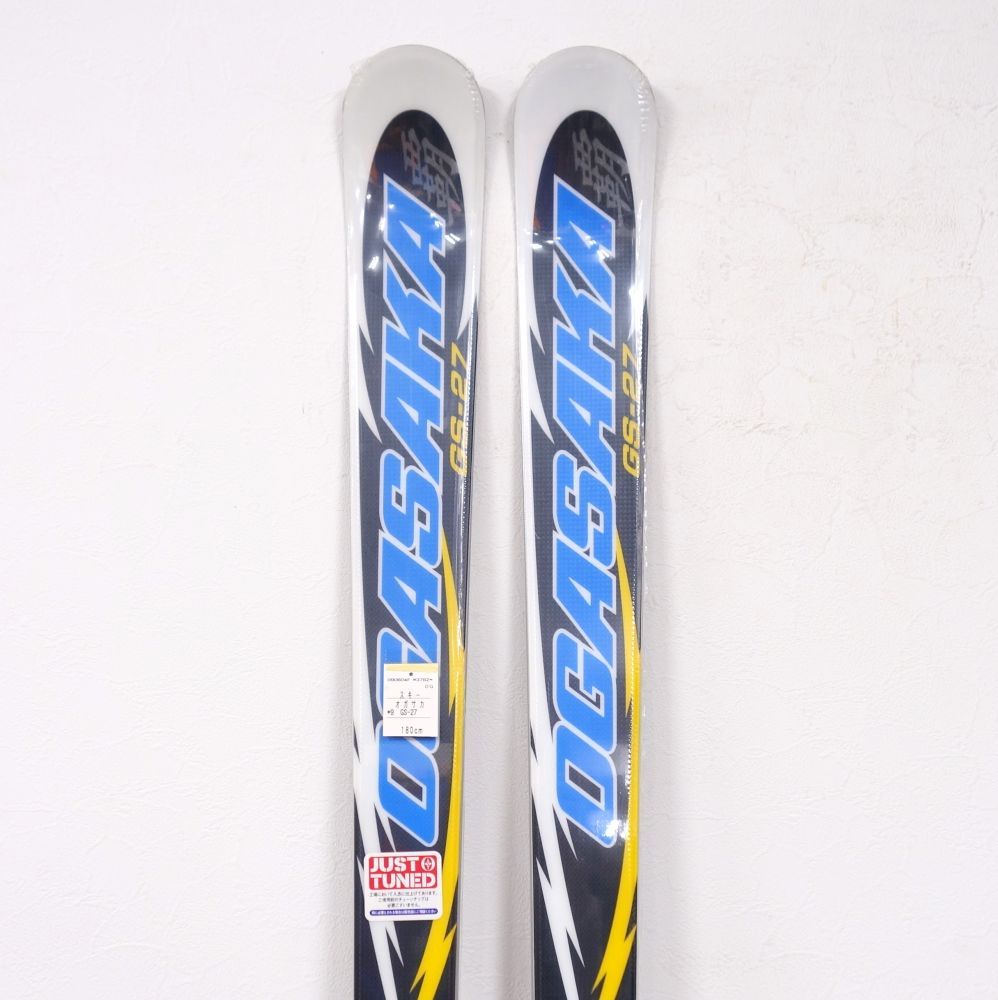 OGASAKA - 未使用 オガサカ OGASAKA GS27 TRIUN 180cm センター67mm 2008-2009モデル スキー板 レーシング アウトドア 未使用 オガサカ OGASAKA GS27 TRIUN 180cm センター67mm 2008