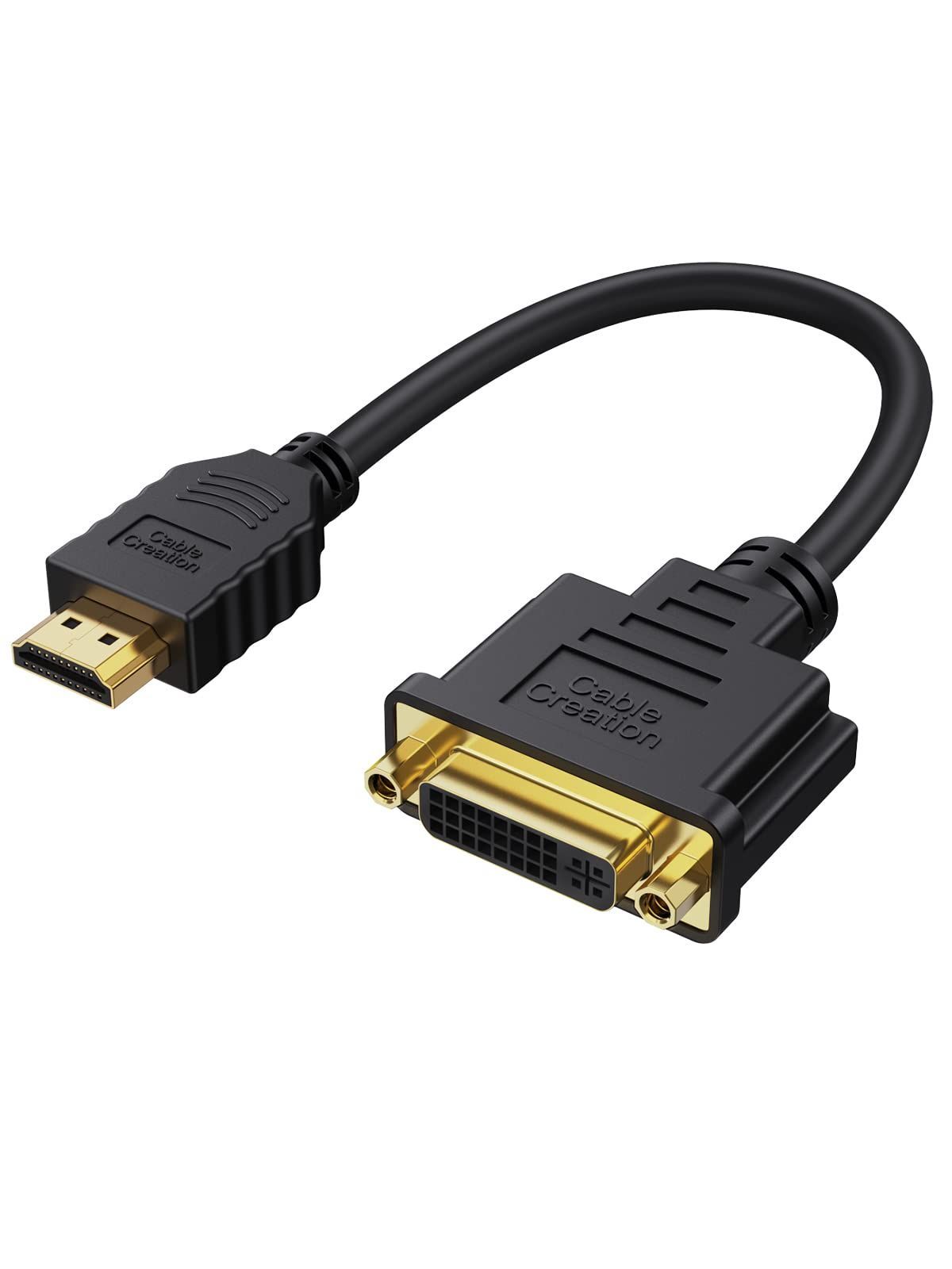 在庫セール】アダプターケーブル 金メッキ DVI(24+1) HDTV to to DVI
