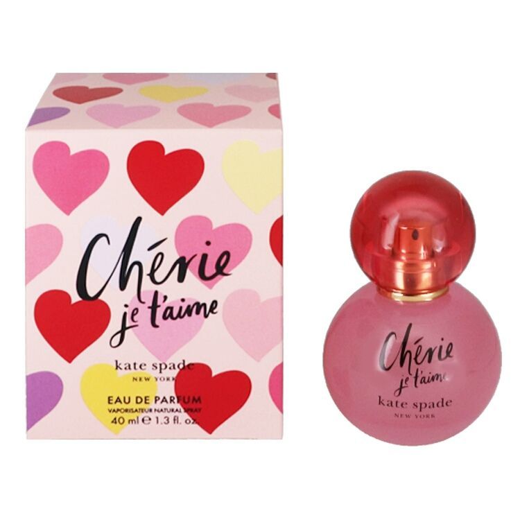 ケイト スペード ニューヨーク ケイト スペード シェリー ジュテーム EDP SP 40ml 香水 フレグランス KATE SPADE NEW YORK CHERIE JE T’AIME