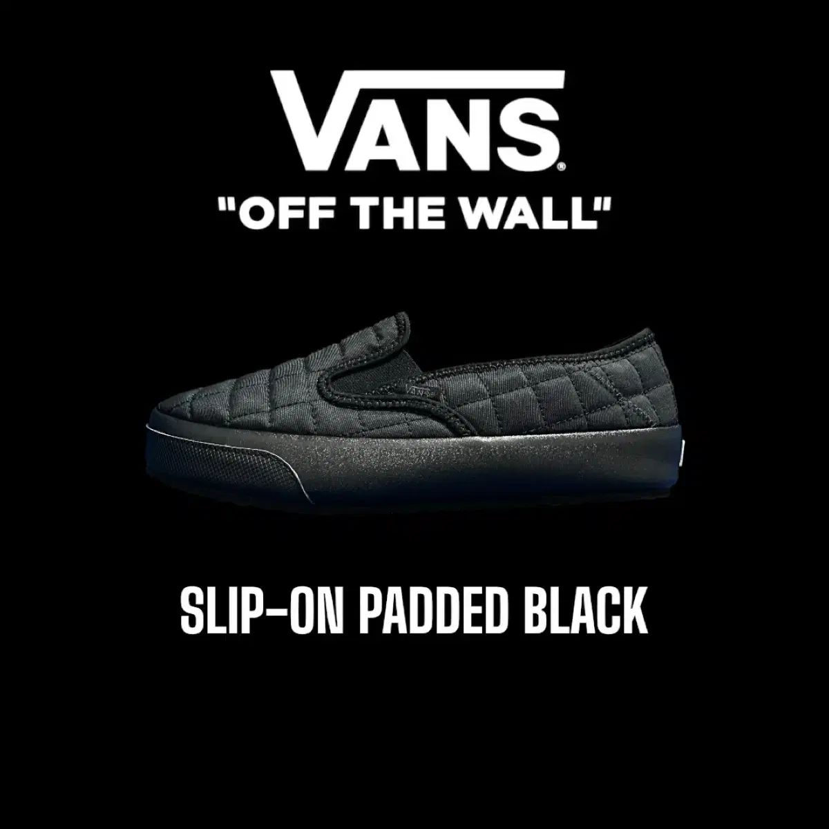 【雷市場（ポンジャン）商品韓国直送】 280mm VANS(バンズ) スリッポン ダウン Vans