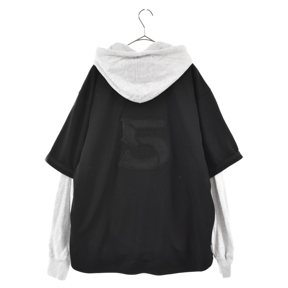 Supreme シュプリーム ベースボール ジャージー パーカー SS22 SUPREME (シュプリーム) 22SS Baseball Jersey Hooded