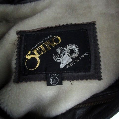 ジャケット・アウター SEIKO TOKYO LEATHER WEAR セイコー トウキョウ SEIKO TOKYO LEATHER WEAR レザー フライト