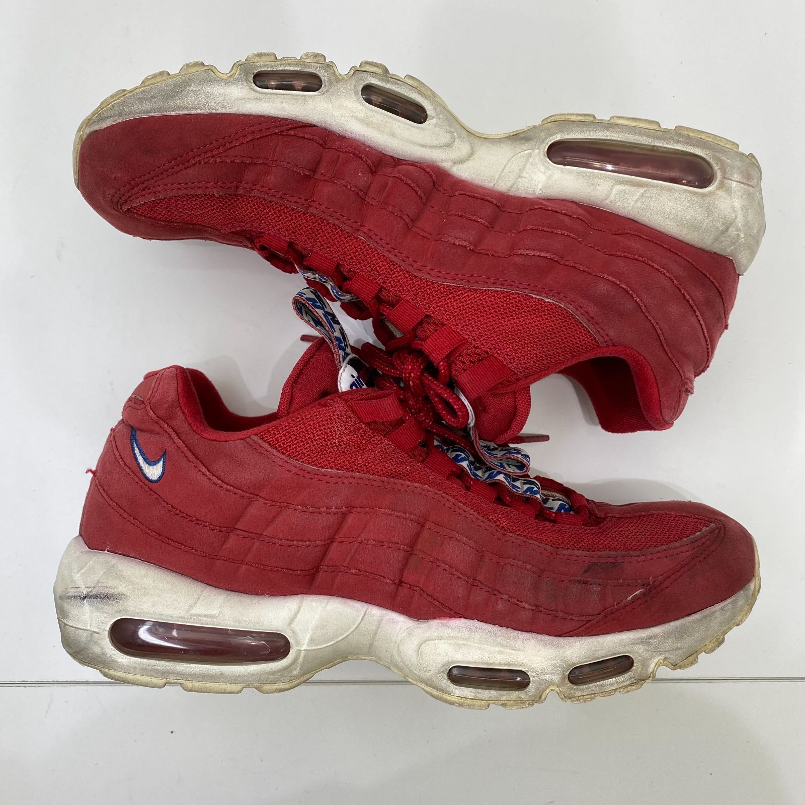 Air max 95 hotsell tt sail/gym blue-gym red