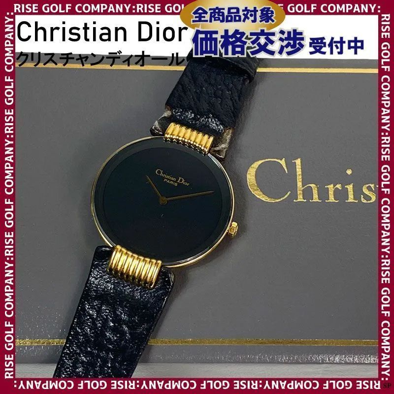 稼働品 Christian Dior バギラ ブラックムーン ディオール 腕時計Hemu ...