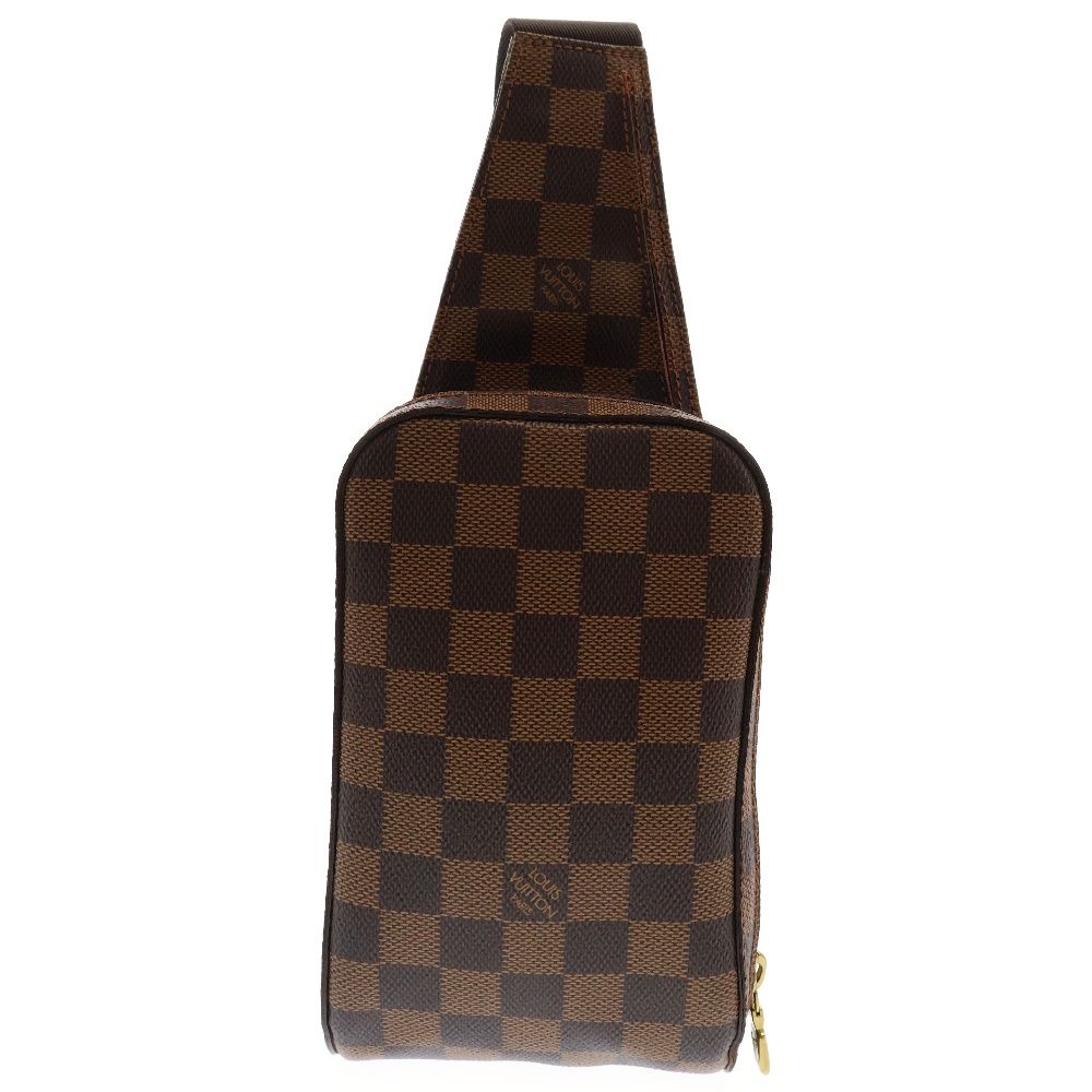 LOUIS VUITTON (ルイヴィトン) ダミエジェロニモス ショルダーバッグ ボディバッグ N51994