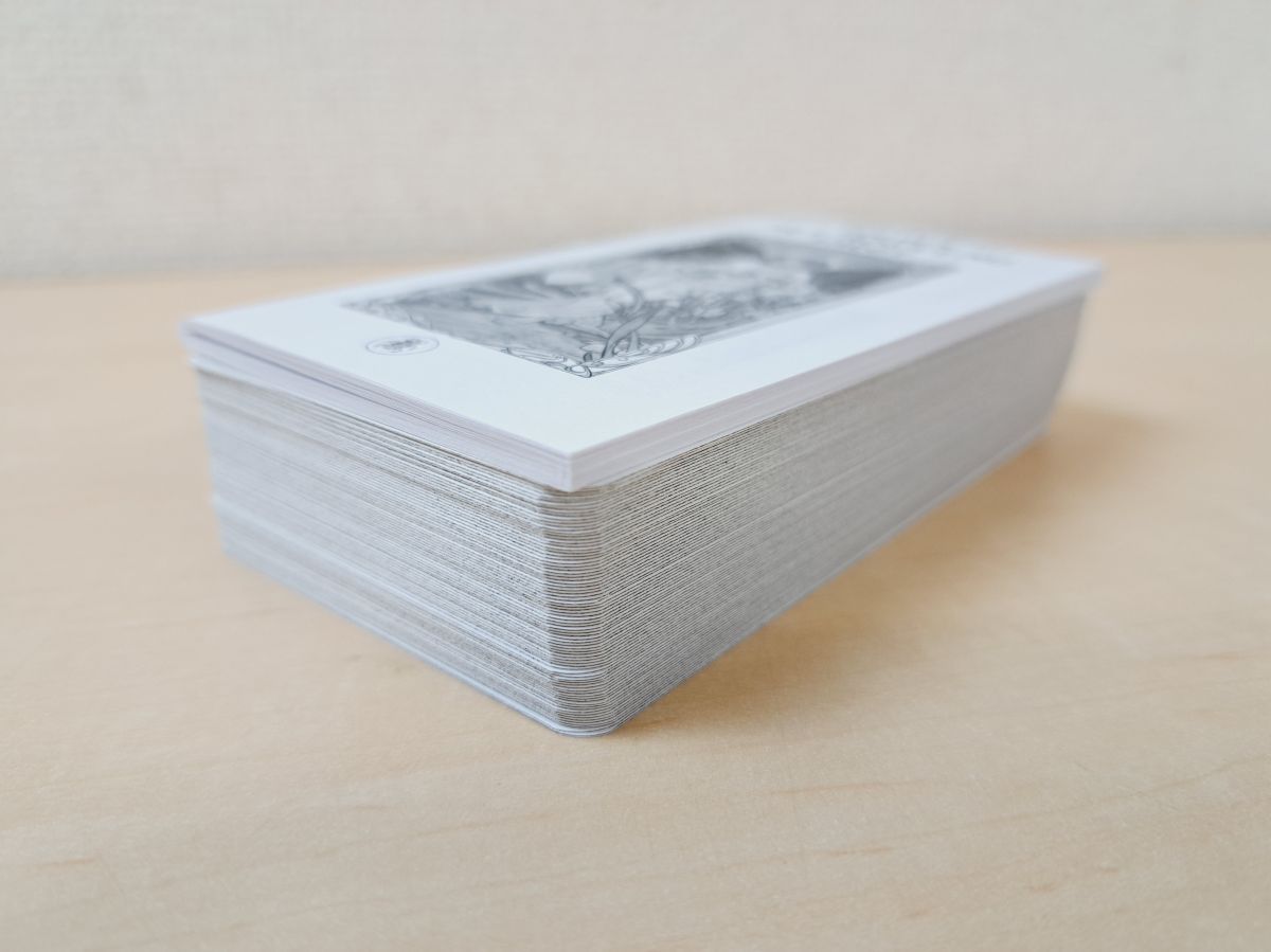 Golden Art Nouveau Tarot ゴールデン・アール・ヌーヴォー