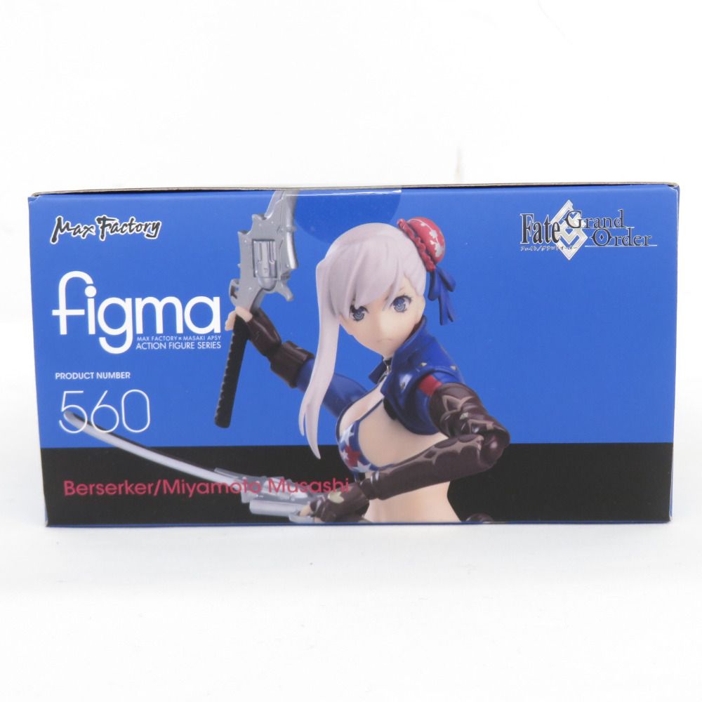 Fate／Grand Order バーサーカー／宮本武蔵 560 figma