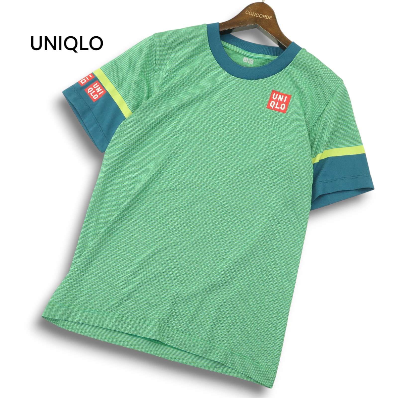 口コミ サイト 商品 未使用】 新品 UNIQLO ロゴ 錦織圭モデル☆ 春夏 ユニクロ ウェア
