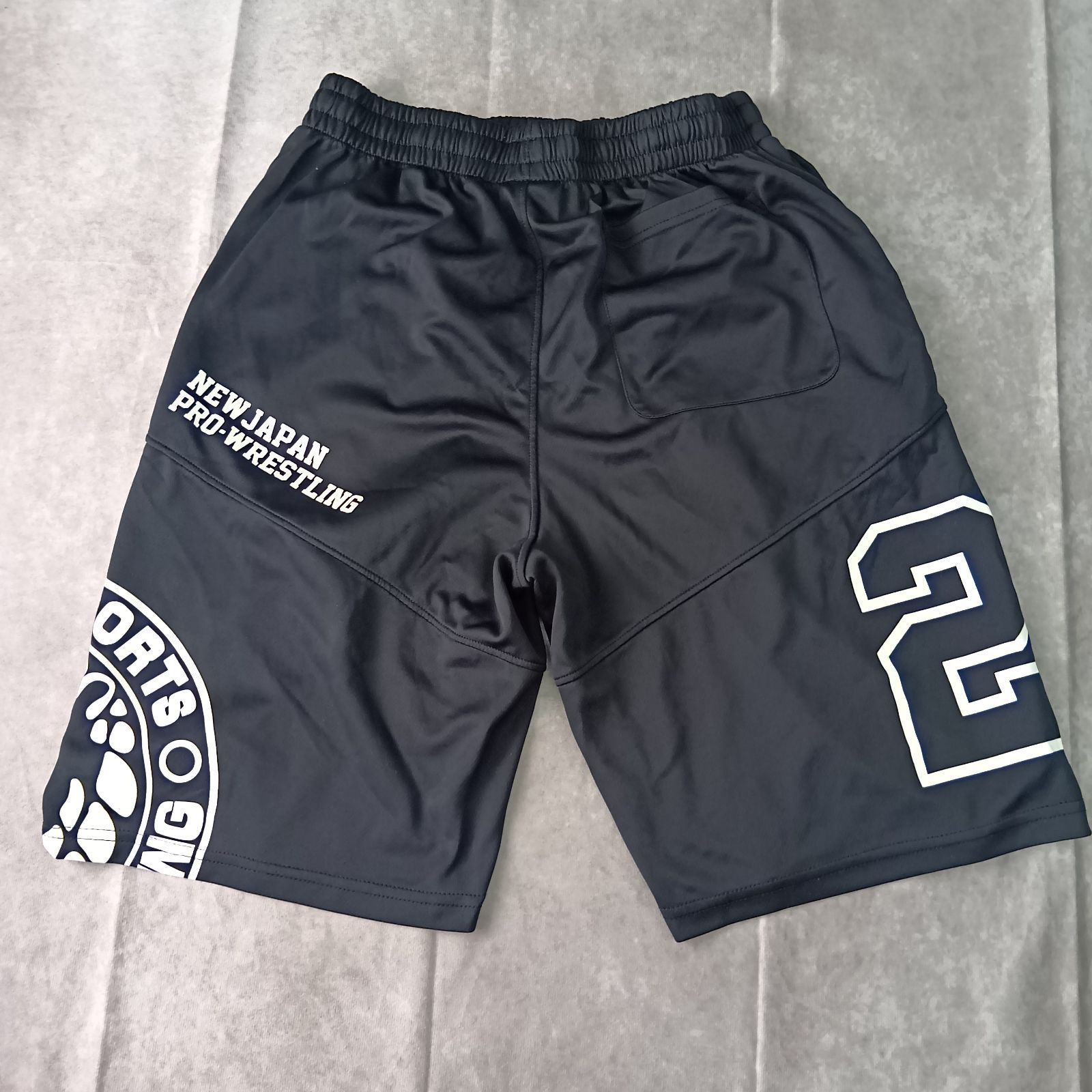 SOUL SPORTS G1 CLIMAX 2018 新日本プロレス　セットアップ　Мサイズ　ブラック