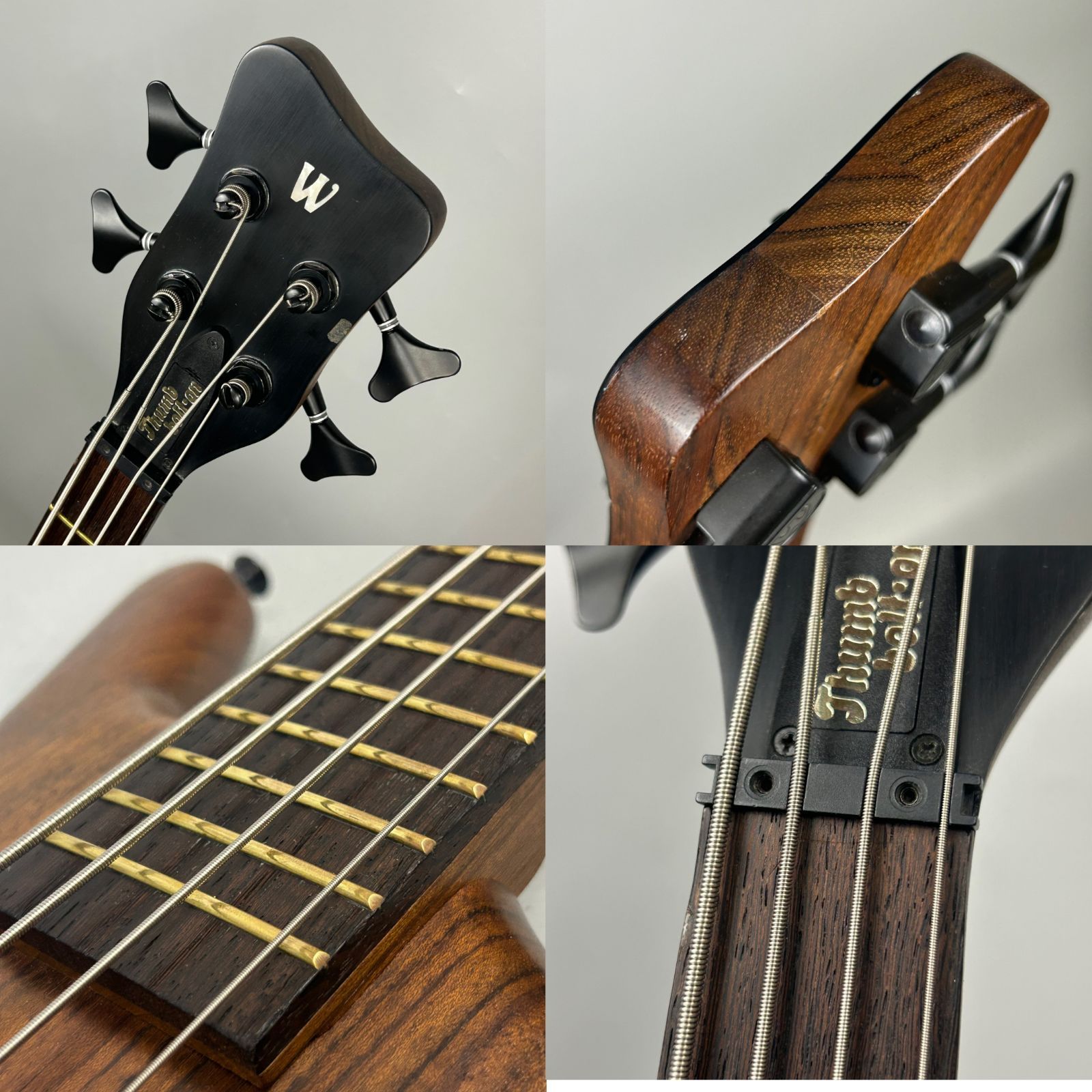 Warwick Thumb Bass Bolt-on 4st 2003年製 - メルカリ