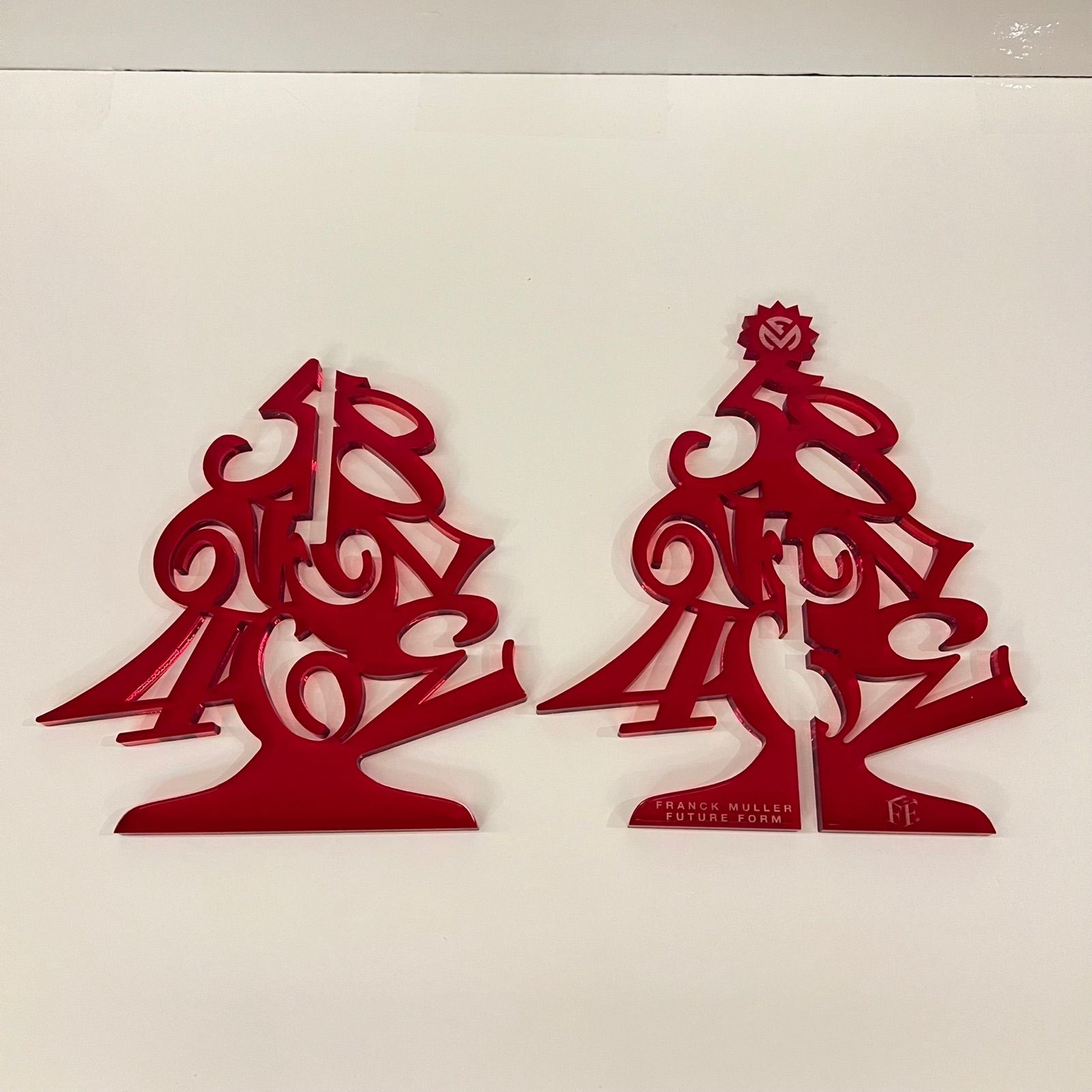 フランクミュラー オブジェ クリスマスツリー 数字 ナンバー 非売品 