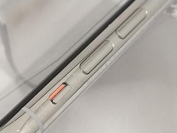 iPhoneX[64GB] docomo MQAY2J シルバー 256GB スマートフォン・タブレット 中古iPhoneX 64GB シルバー