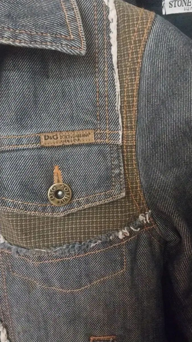 ドルチェ＆ガッバーナ キッズ デニムジャケット 10 y 140