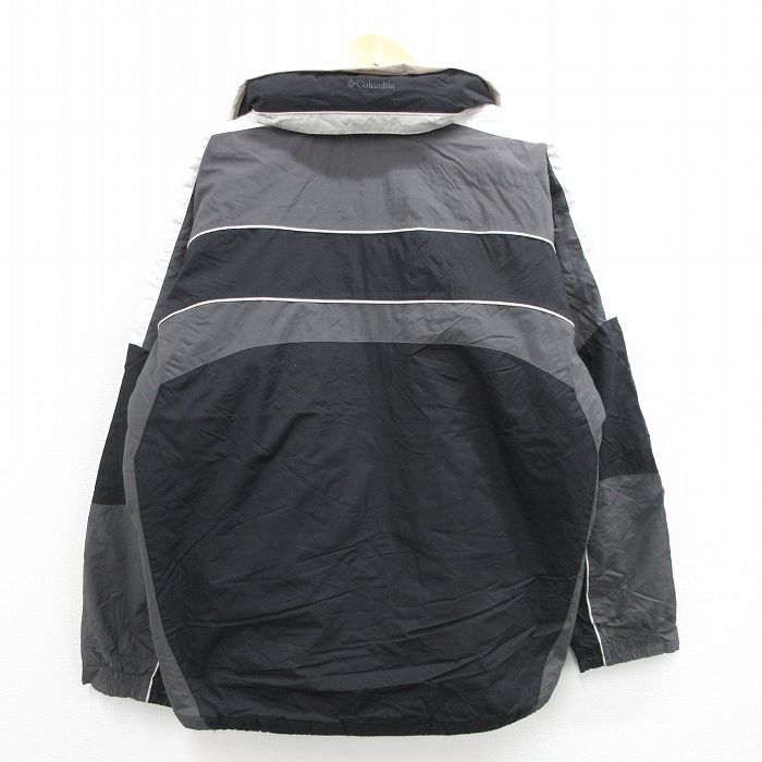 XL/古着 コロンビア 長袖 ナイロン ジャケット メンズ 00s ワン