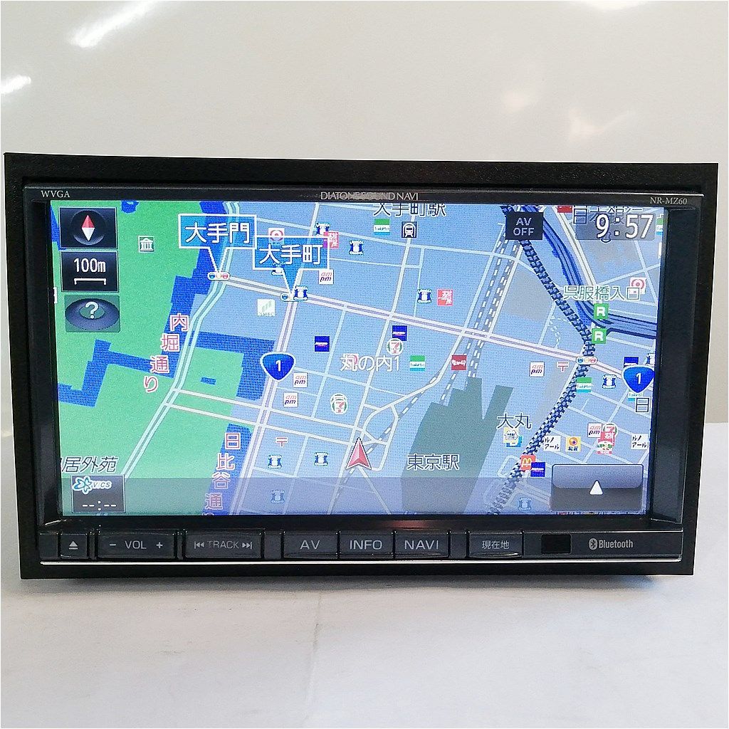 三菱 DIATONE SOUND NAVI NR-MZ60 7インチ - メルカリ