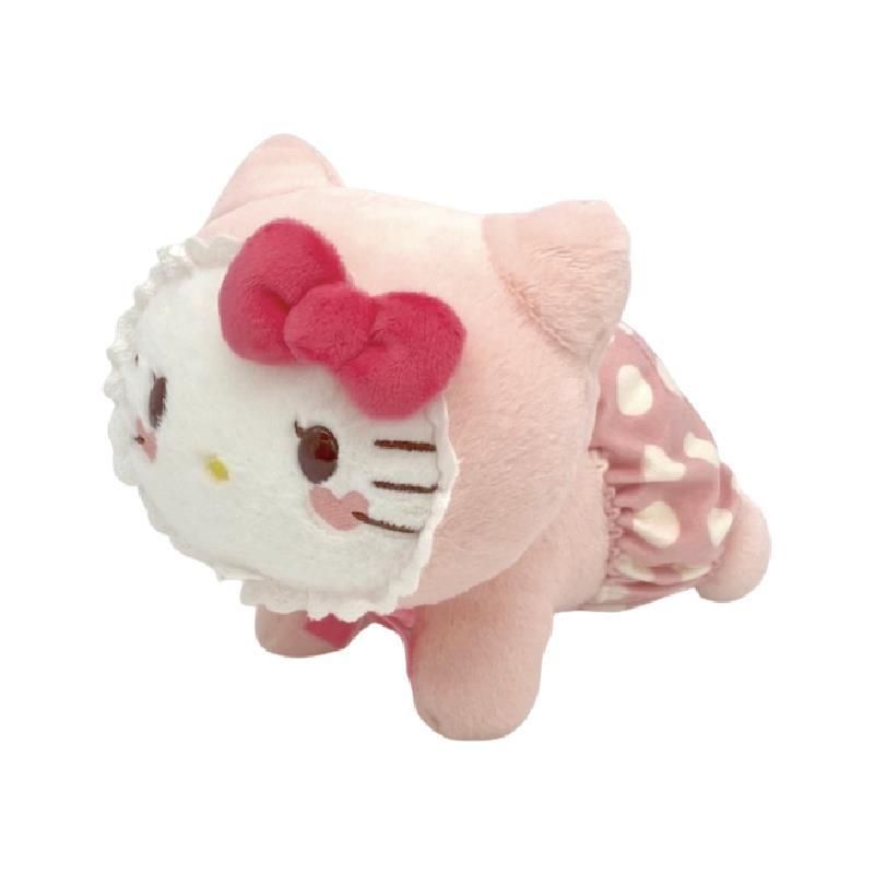 ハローキティ ぬいぐるみ S なかよちおむちゅ サンリオ キャラクター 