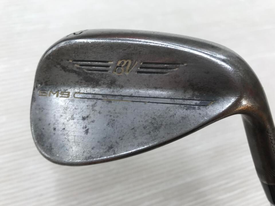 VOKEY SM9 JET BLACK | 52 | WEDGE | ダイナミックゴールド | | ウェッジ | タイトリスト 最短即日発送