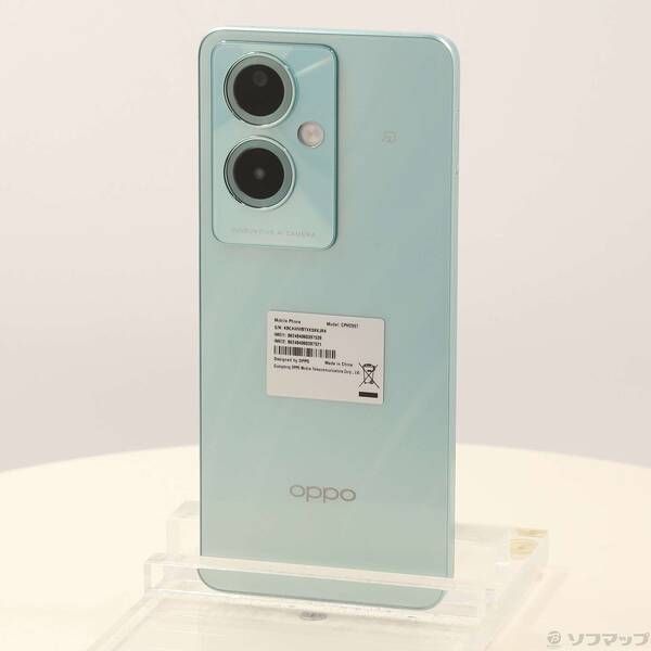 スマートフォン/携帯電話 oppo A79 5G グローグリーン