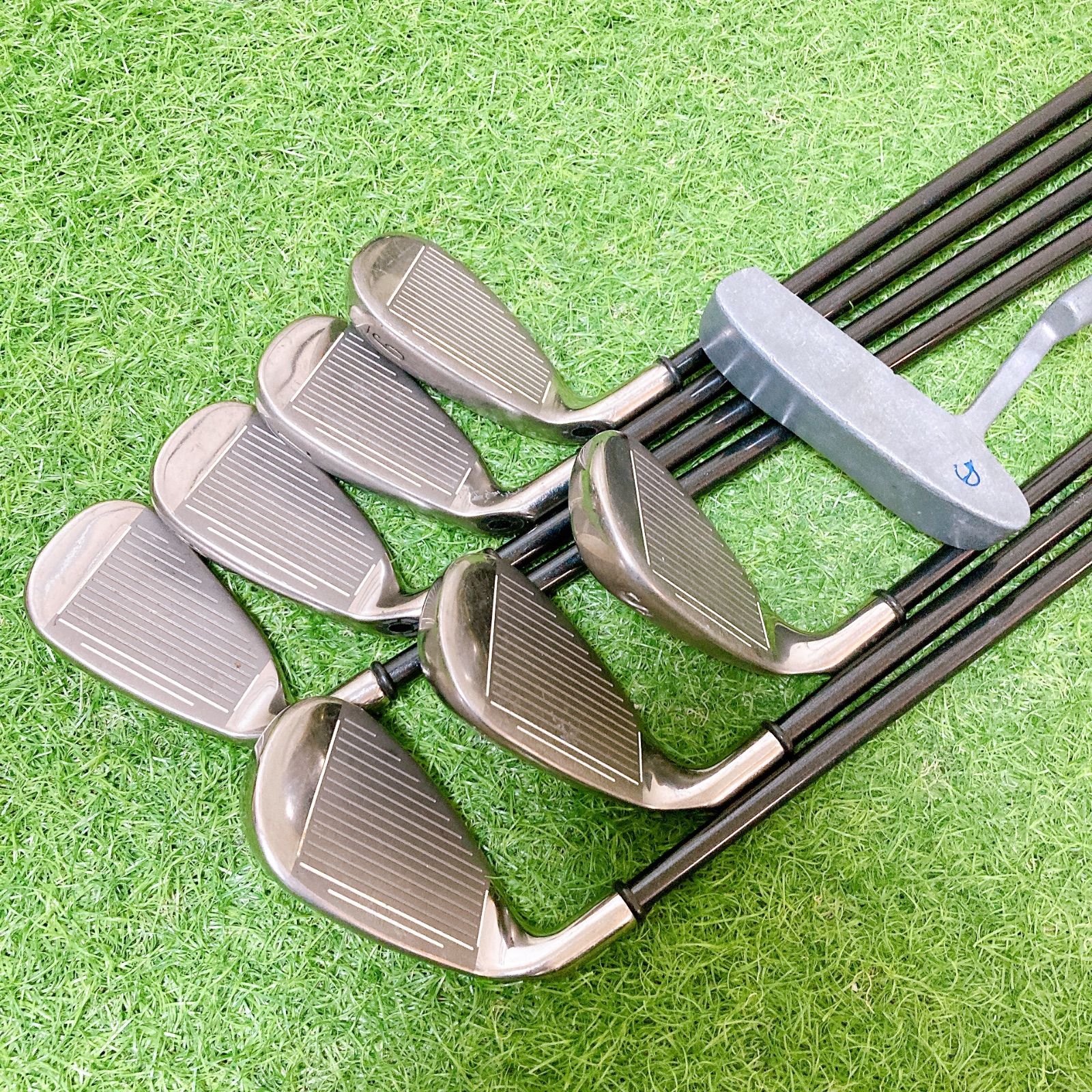 ブリヂストン キャロウェイ レディースゴルフセット 8本 初心者推奨 右