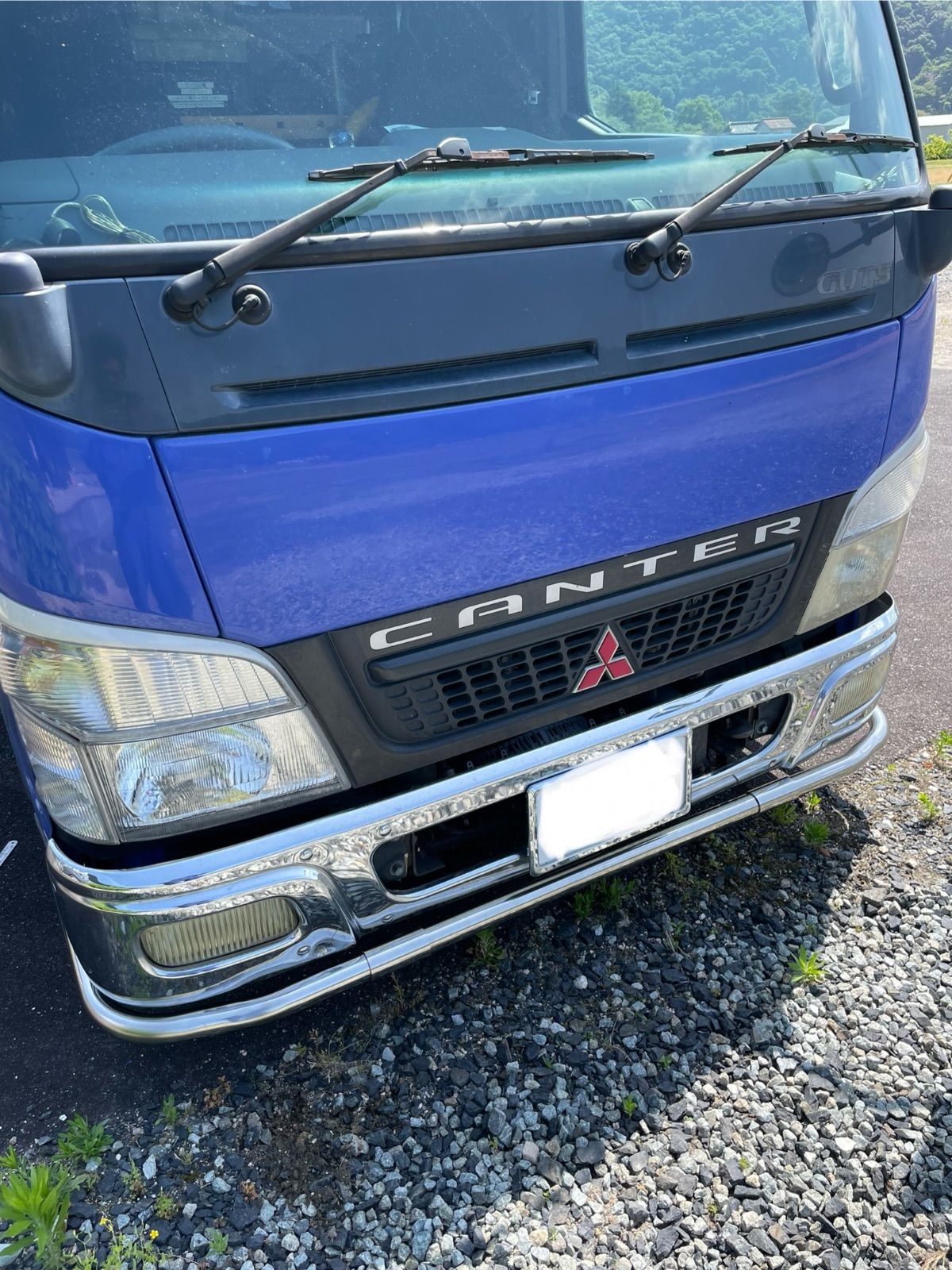楽天市場】【専用ステー付き】 三菱ふそう ブルーテック