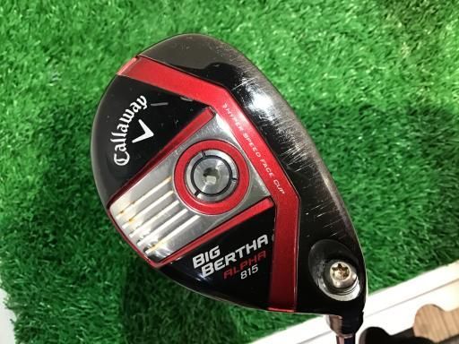 キャロウェイ BIG BERTHA ALPHA 815 23° ユーティリティ UT NS PRO 950GH フレックスS メンズ 男性用 右利き 右用 Dランク ゴルフクラブ