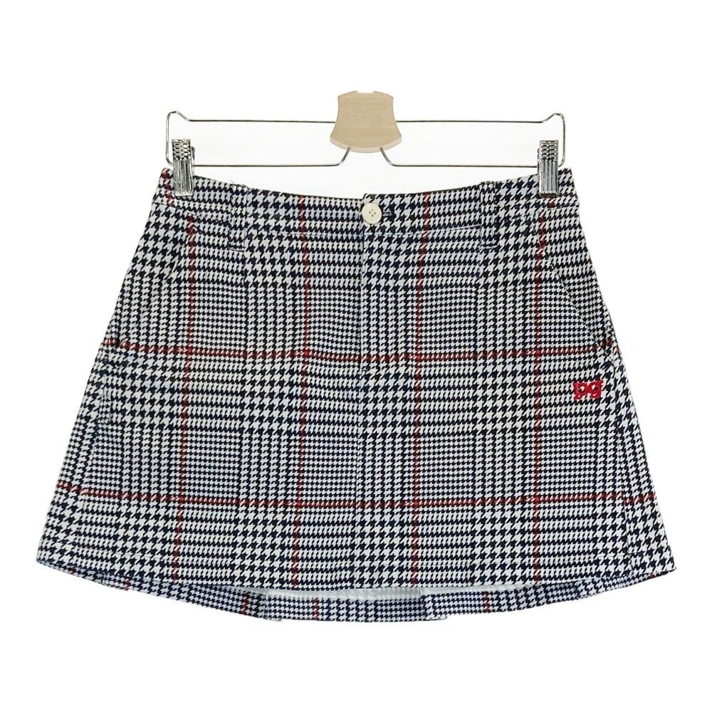 サイズ：0 PEARLY GATES パーリーゲイツ スカート グレンチェック