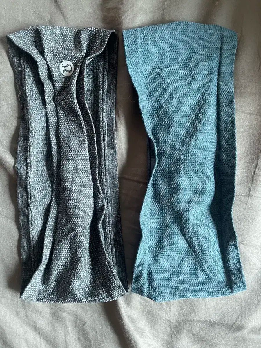 lululemon ルルレモン メタルベント ヘッドバンド ヘアバンド 2 犬