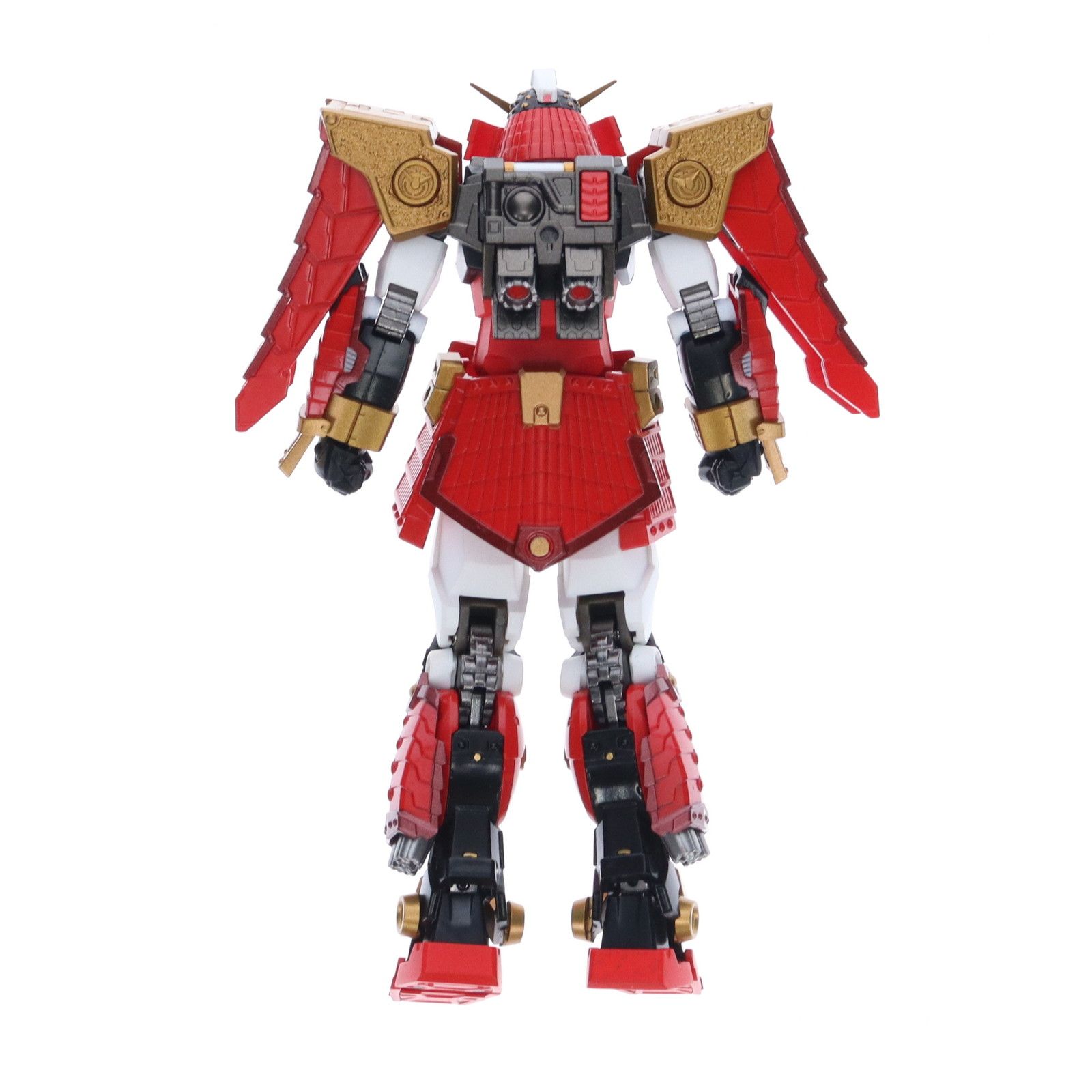 BANDAI - 魂ウェブ商店限定 L ROBOT魂(SIDE MS) 武者頑駄無(ムシャガンダム) SD戦国伝 完成品 可動フィギュア バンダイ 魂ウェブ商店限定 METAL ROBOT魂(SIDE MS) 武者頑駄無(ムシャ