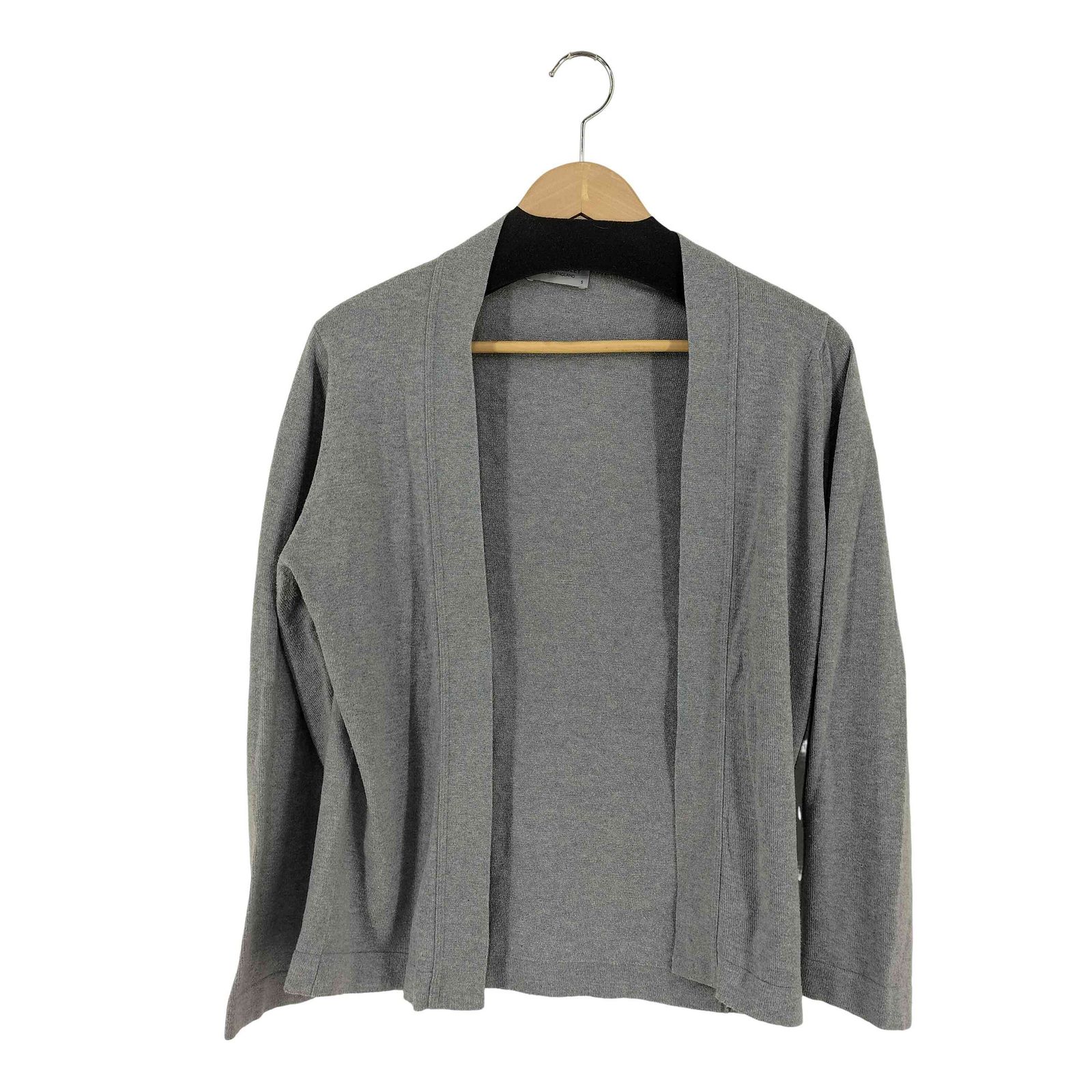 ジョンスメドレー JOHN SMEDLEY V-neck buttonless Long sleeved