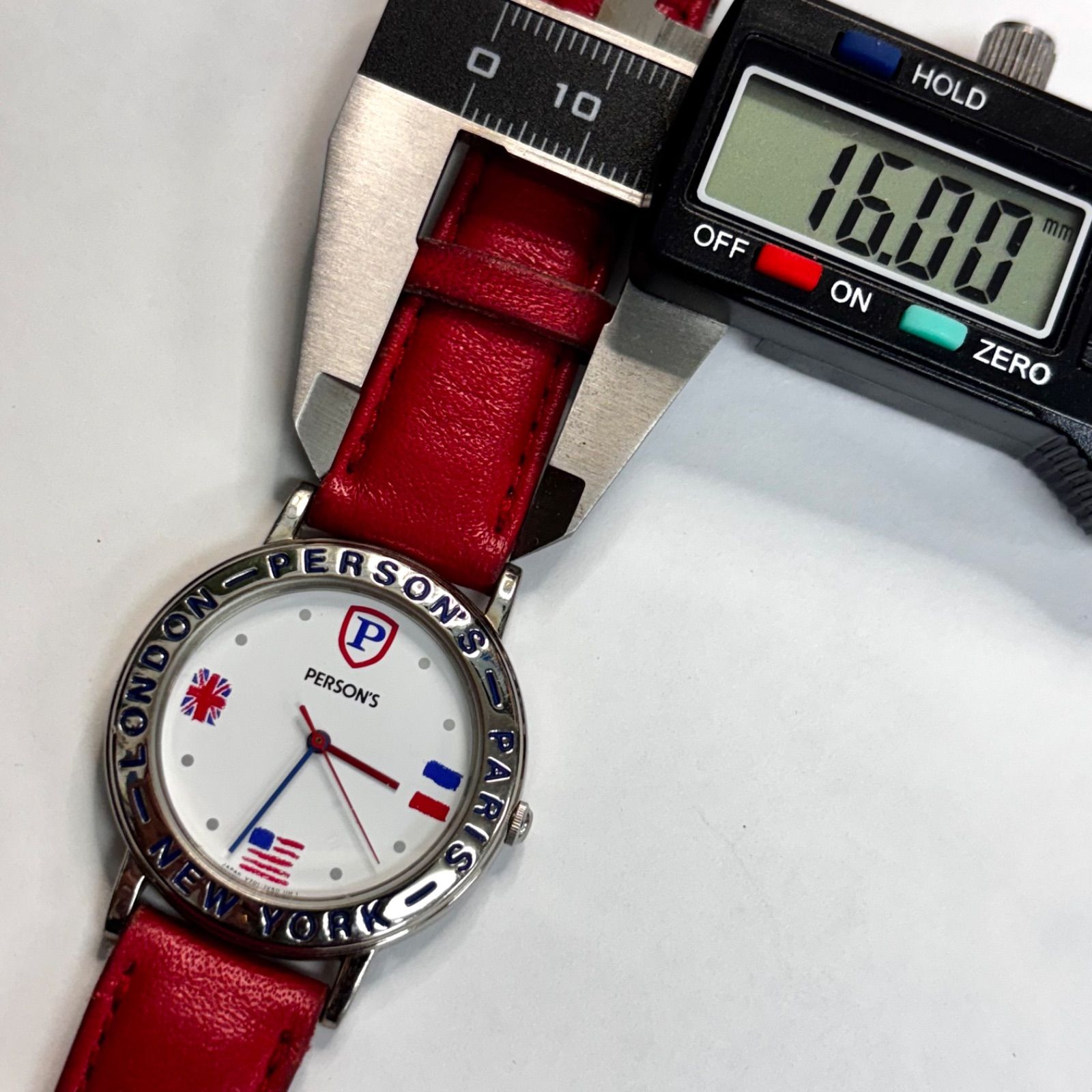 パーソンズ ⭐️腕時計】 ドレスウォッチ - メルカリ