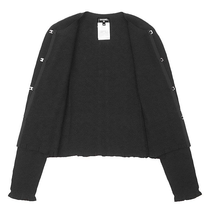 未使用】CHANEL シャネル カーディガン ニット P76842 2024SS