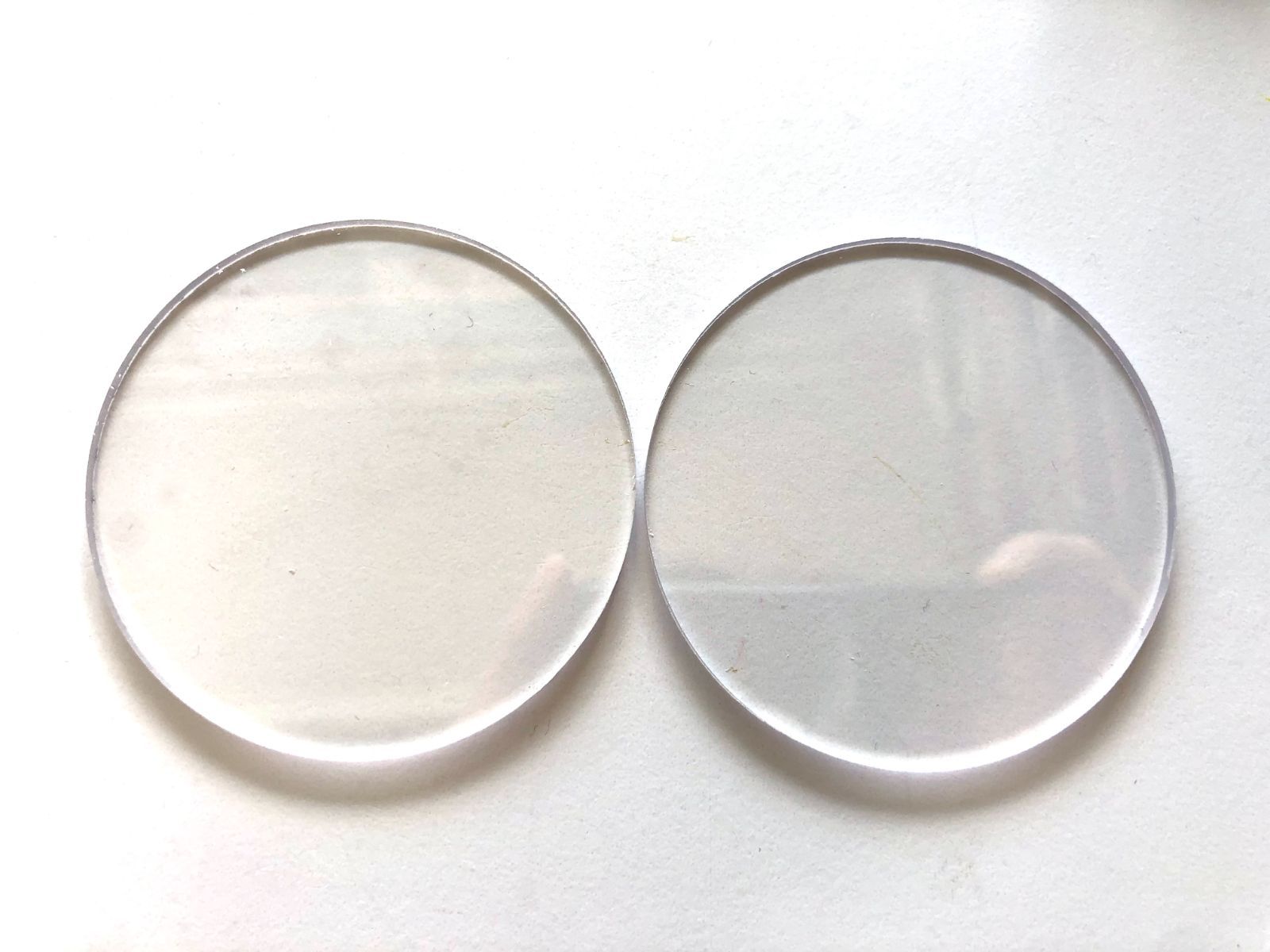 イスラエル軍仕様ガスマスク(4A1)用レンズ 透明 クリア - メルカリ