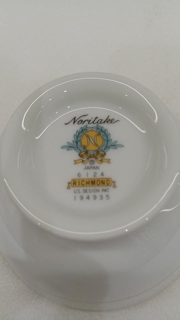  NORITAKE リッチモンドC＆S Richmond C S カップ ソーサー コーヒー ティーカップ