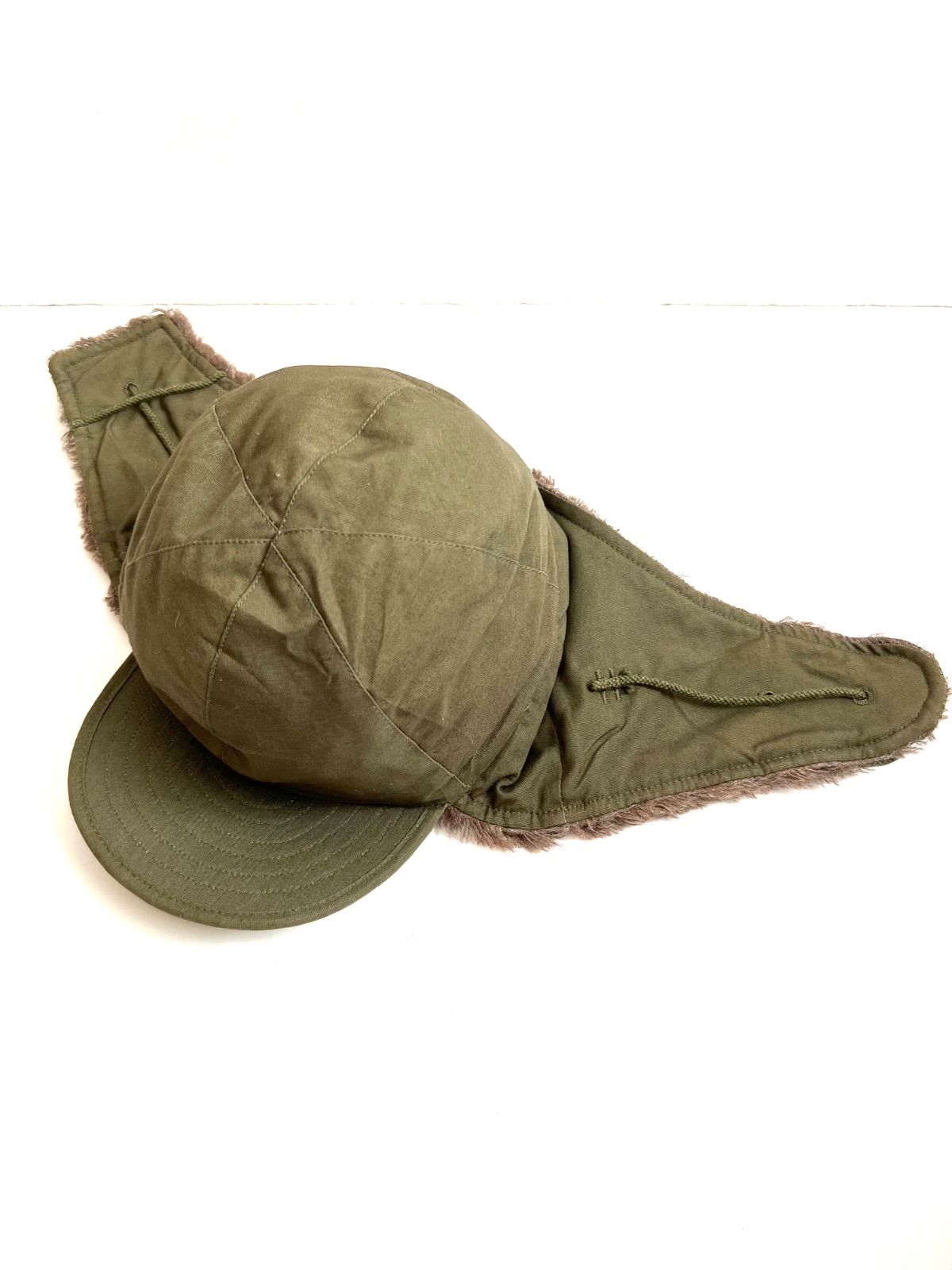 50s U.S ARMY アメリカ軍 M-51 フライトキャップ ボンバーキャップ