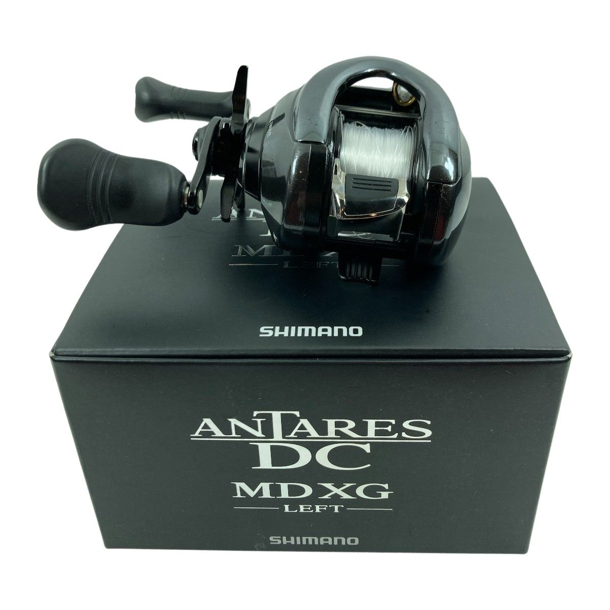 ττSHIMANO シマノ リール ベイトリール 18アンタレスDC MDXG LH 03875