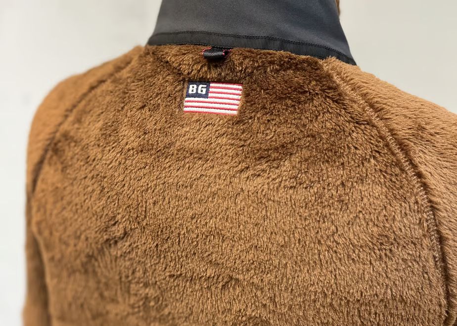 BRIEFING/ストレッチ ポーラテック フリースジャケット（Lサイズ）