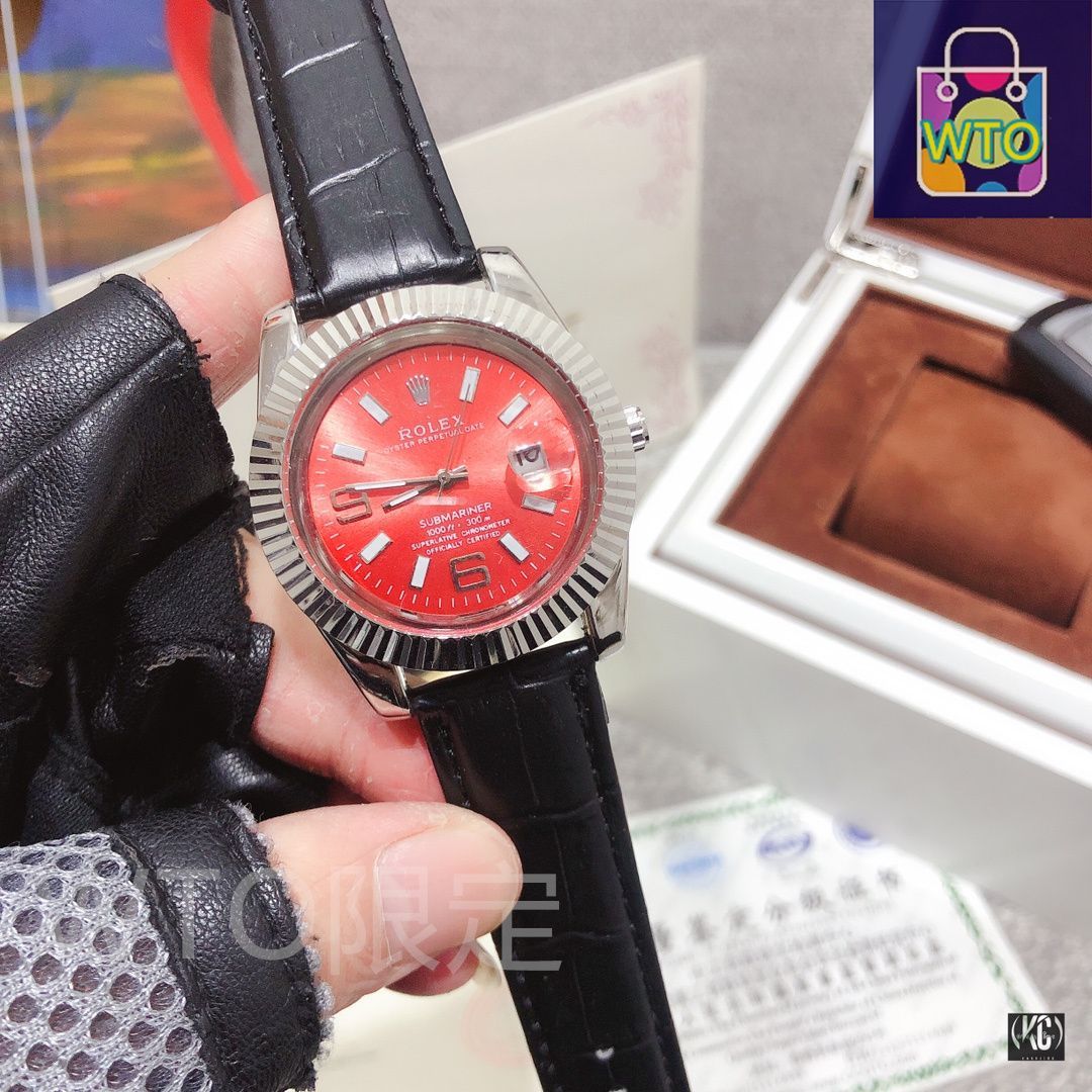 今日特価！ROLEX 全新 ロレックス メンズ ロジャー クラシック